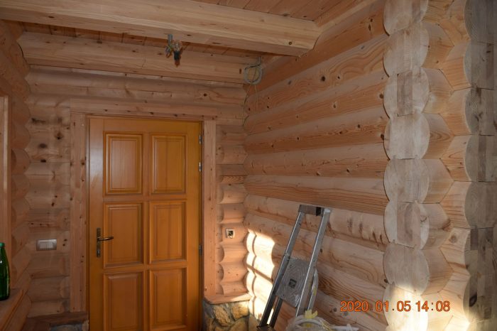 Masivna lesena hiša
