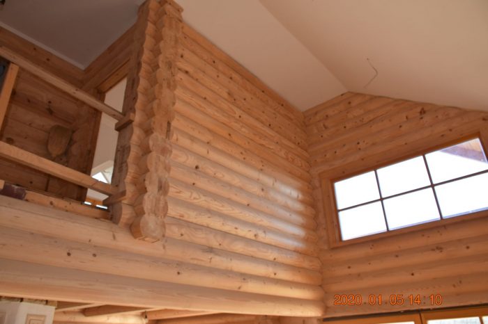 Masivna lesena hiša